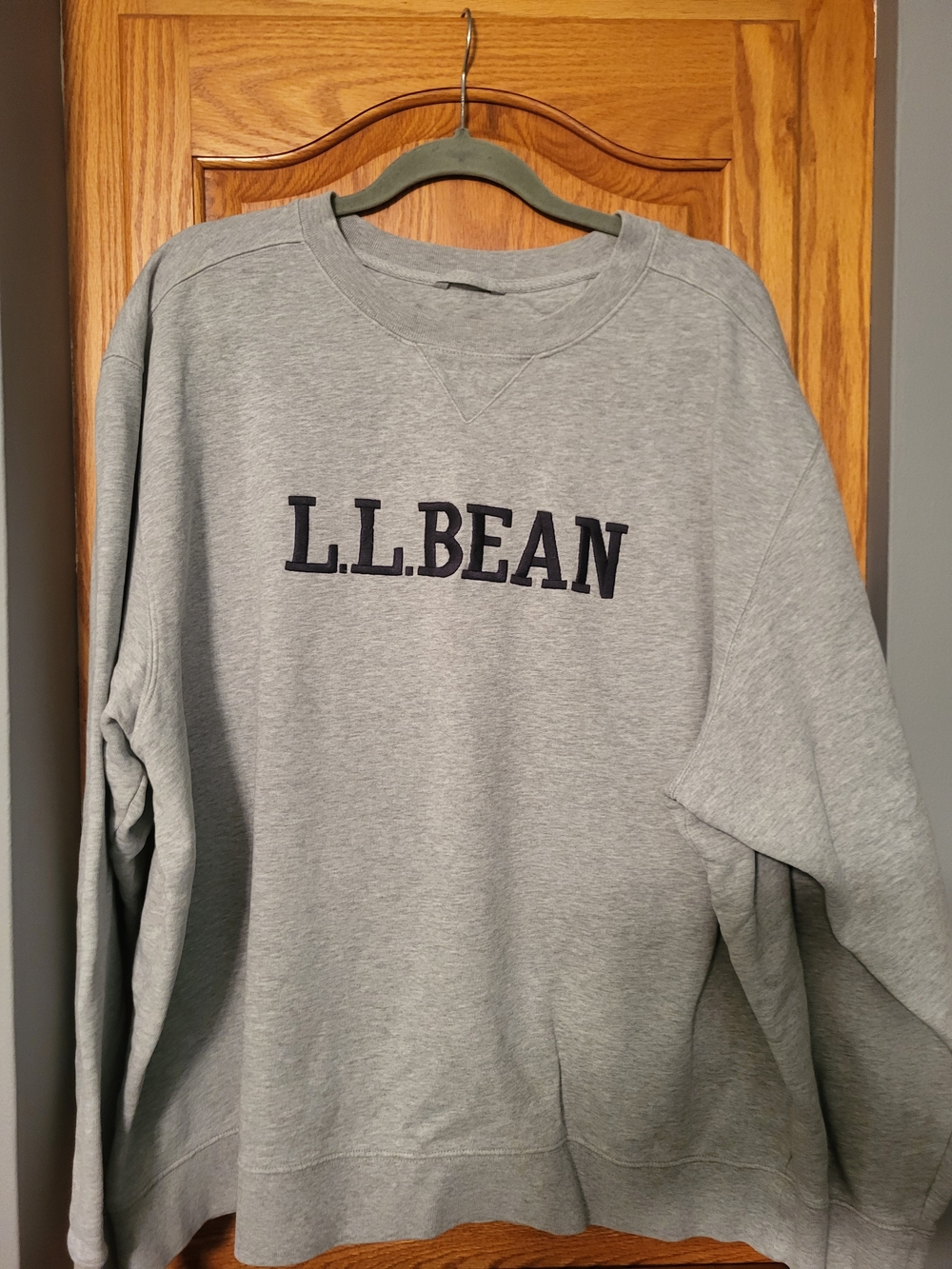 L.L. Bean Men's Crewneck Sweatshirt - Gray